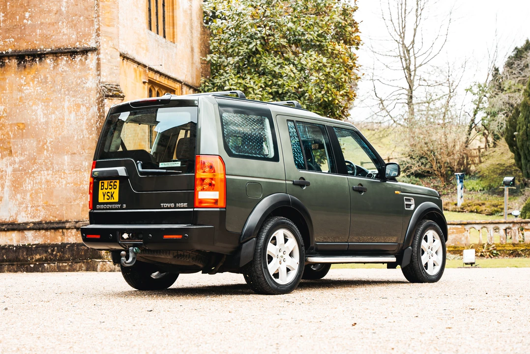 2007 Land Rover Discovery 3rd Gen - Image 8 of 31