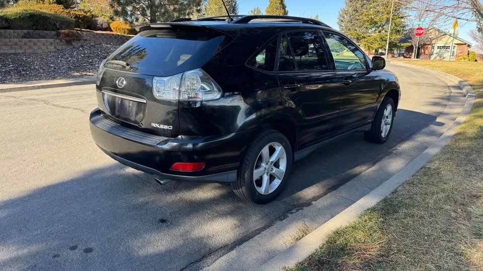 2007 Lexus RX 2nd Gen - Image 4 of 10
