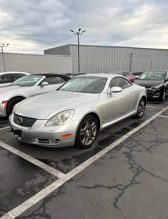2007 Lexus SC430 - Image 4 of 4