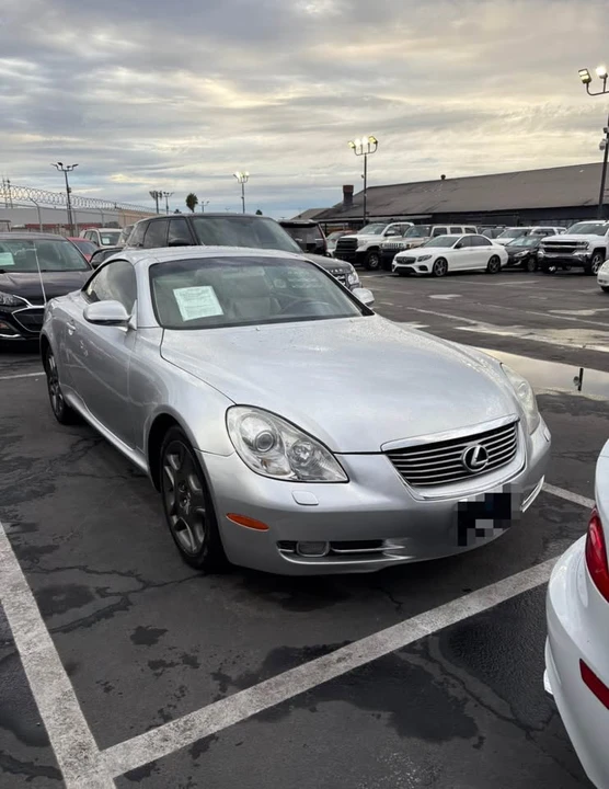 2007 Lexus SC430 - Image 2 of 4