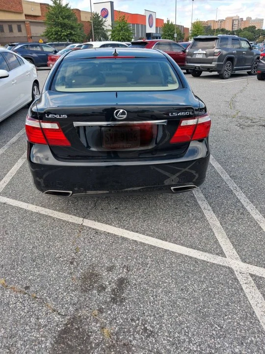 2007 Lexus LS 4th Gen - Image 7 of 9