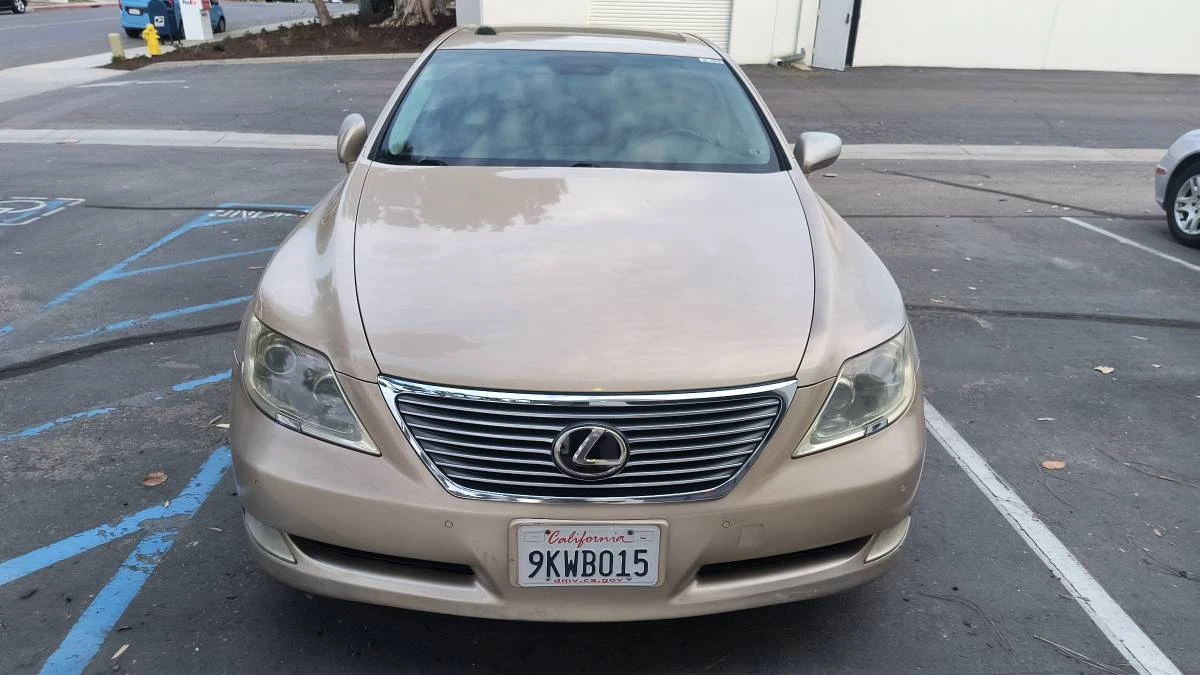 2007 Lexus LS 4th Gen - Image 4 of 4