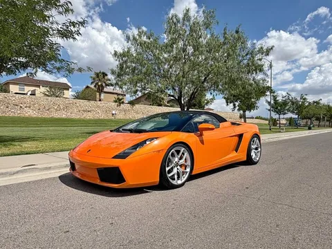2007 Lamborghini Gallardo Convertible