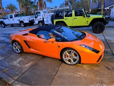 2007 Lamborghini Gallardo Spyder