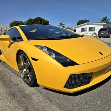 2007 Lamborghini Gallardo Coupe
