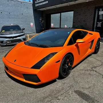 2007 Lamborghini Gallardo Coupe