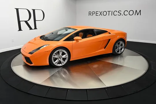 2007 Lamborghini Gallardo Coupe AWD