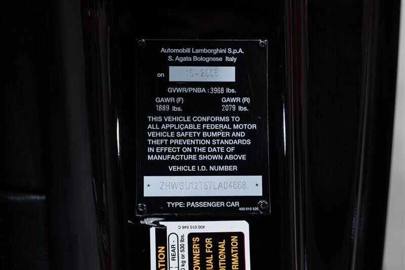 2007 Lamborghini Gallardo - Image 28 of 31