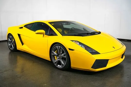 2007 Lamborghini Gallardo Coupe AWD