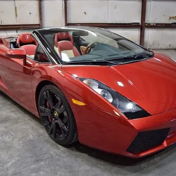 2007 Lamborghini Gallardo Spyder