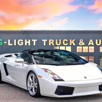2007 Lamborghini Gallardo Convertible
