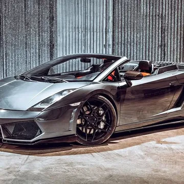 2007 Lamborghini Gallardo Spyder