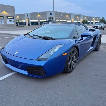2007 Lamborghini Gallardo Spyder