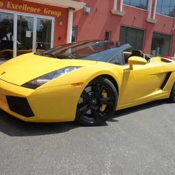 2007 Lamborghini Gallardo Spyder