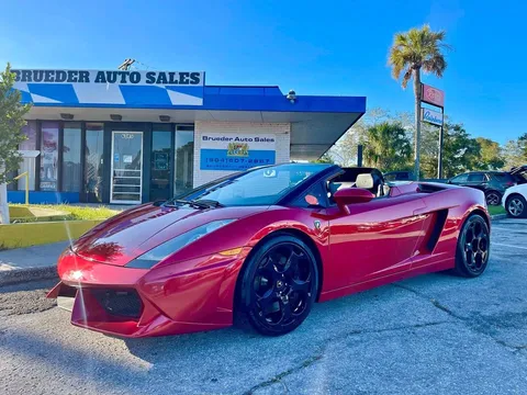 2007 Lamborghini Gallardo Convertible
