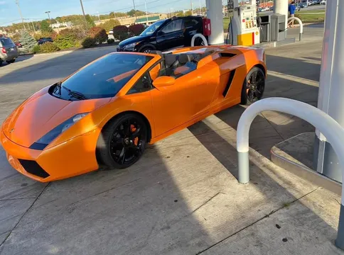 2007 Lamborghini Gallardo LP 570-4 Performante Spyder