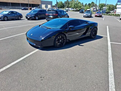 2007 Lamborghini Gallardo Coupe