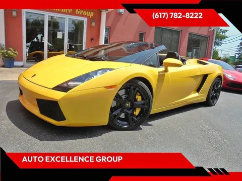 2007 Lamborghini Gallardo Spyder