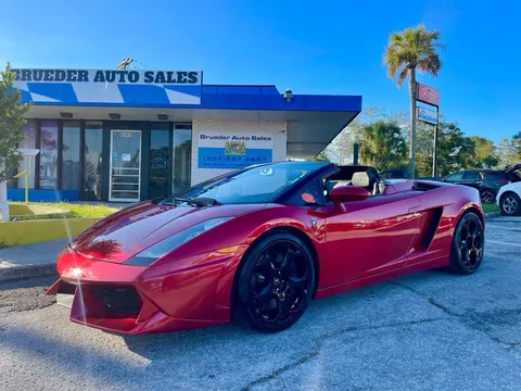 2007 Lamborghini Gallardo Spyder AWD