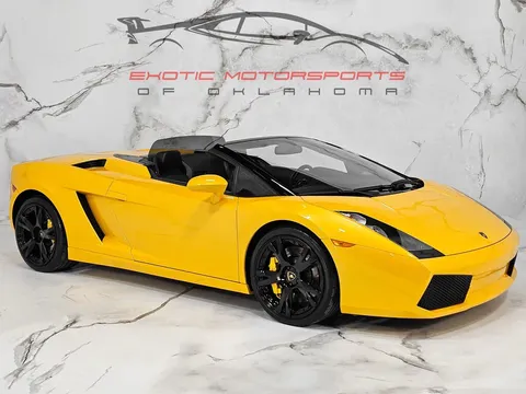 2007 Lamborghini Gallardo Spyder AWD