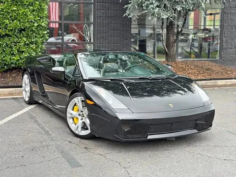 2007 Lamborghini Gallardo Spyder