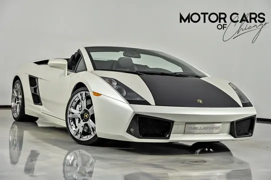 2007 Lamborghini Gallardo Spyder
