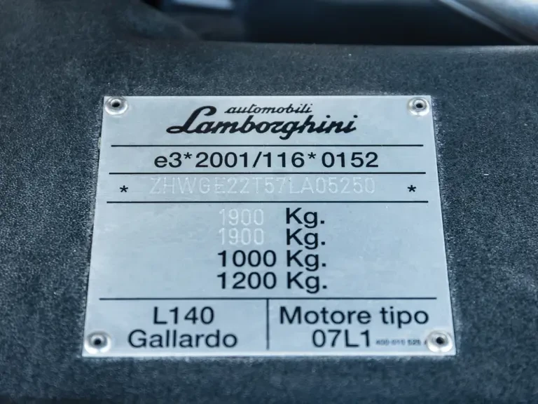2007 Lamborghini Gallardo - Image 30 of 31