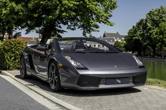 2007 Lamborghini Gallardo Spyder