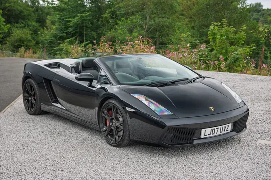2007 Lamborghini Gallardo Spyder