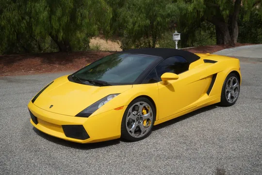 2007 Lamborghini Gallardo Spyder