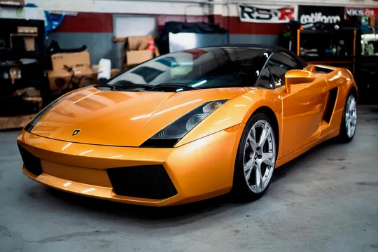 2007 Lamborghini Gallardo Spyder
