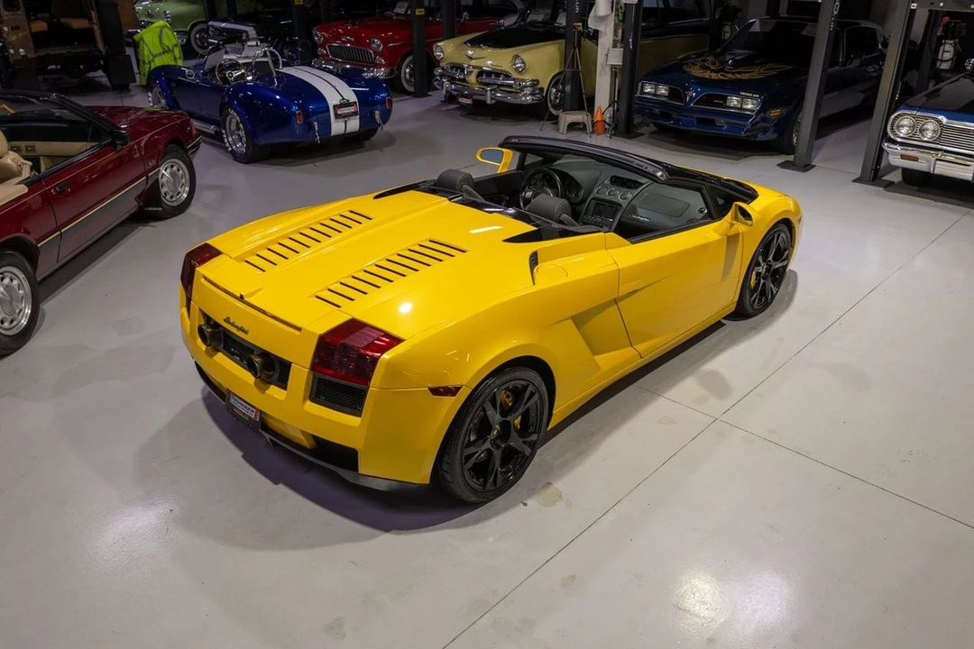 2007 Lamborghini Gallardo - Image 11 of 21