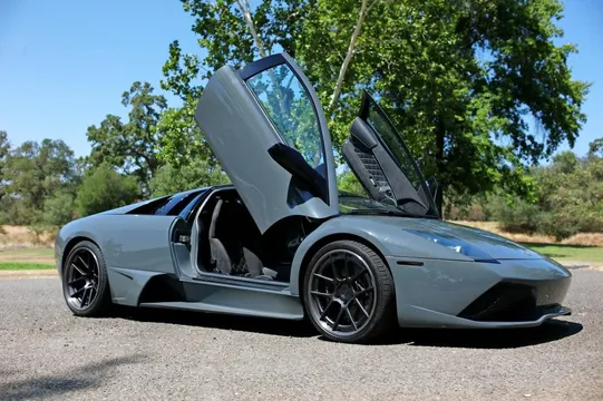 2007 Lamborghini Murcielago LP640 Coupe