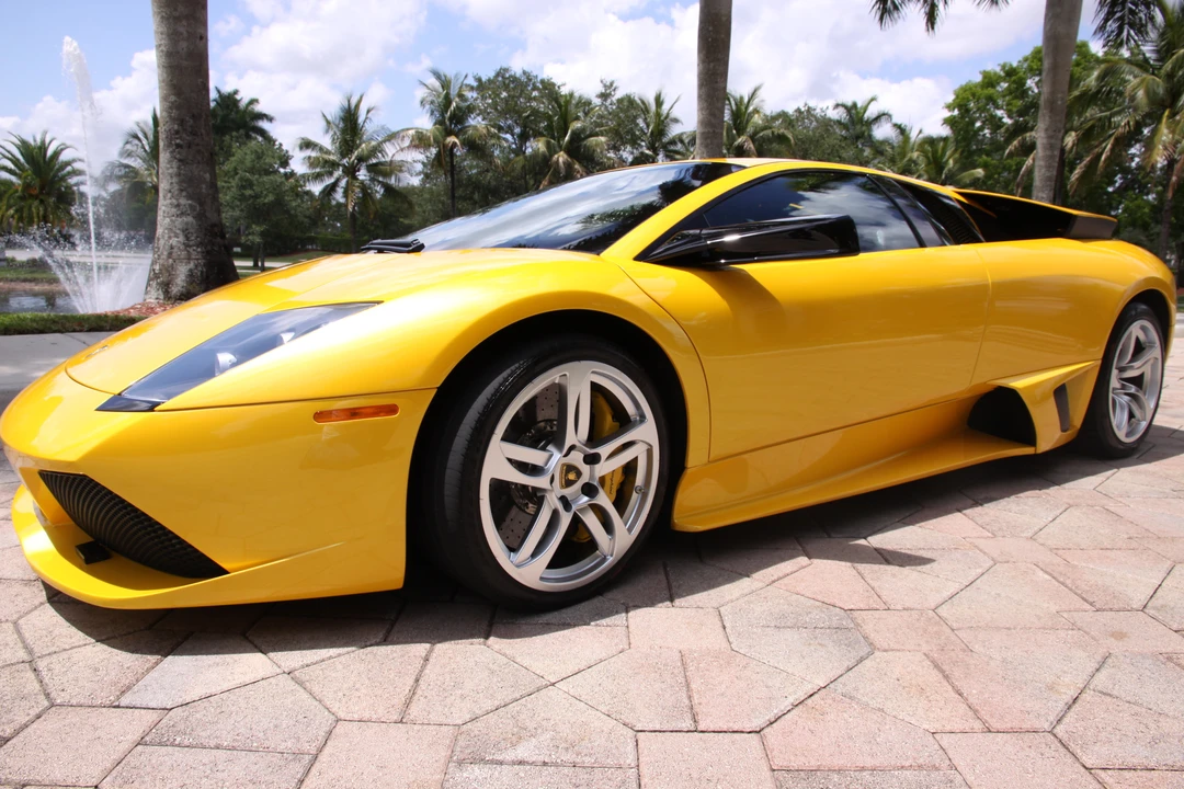 2007 Lamborghini Murcielago LP640 - Image 9 of 14
