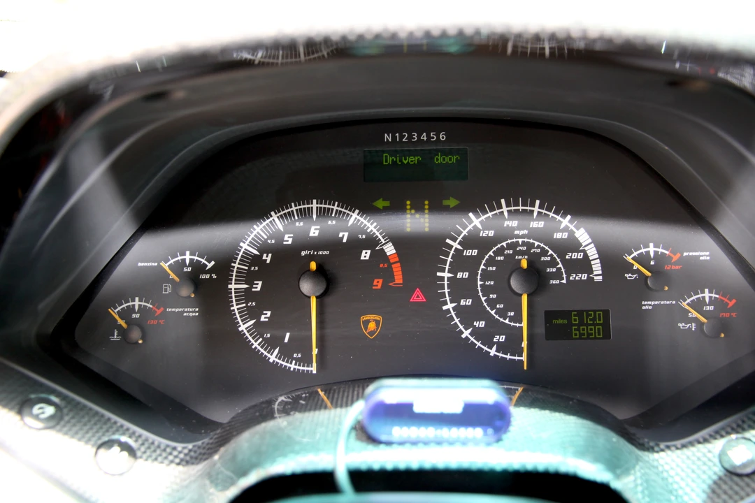 2007 Lamborghini Murcielago LP640 - Image 13 of 14