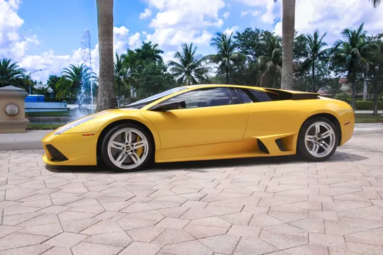 2007 Lamborghini Murcielago LP640-4