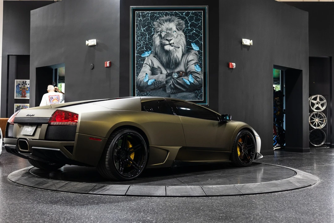 2007 Lamborghini Murcielago LP640 - Image 6 of 21
