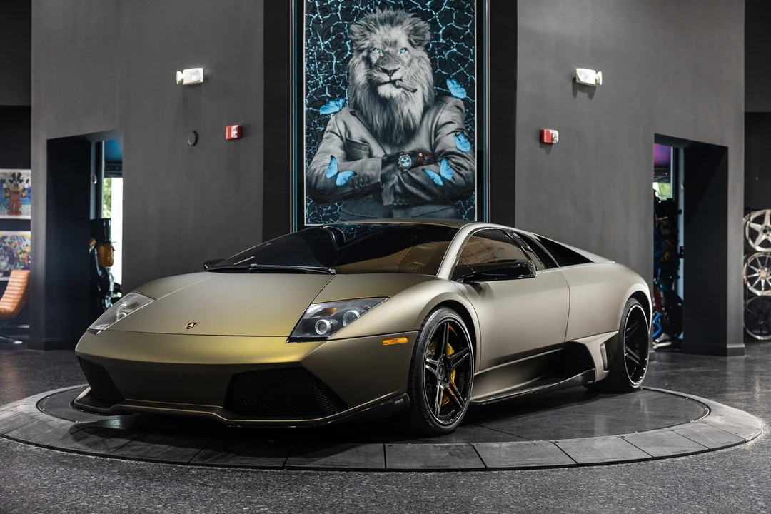 2007 Lamborghini Murcielago LP640 - Image 4 of 21