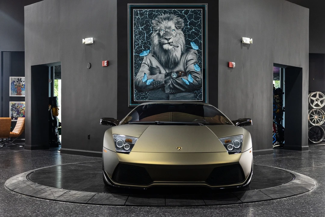 2007 Lamborghini Murcielago LP640 - Image 9 of 21