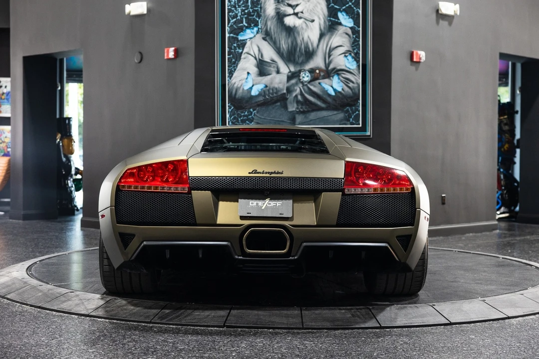 2007 Lamborghini Murcielago LP640 - Image 11 of 12