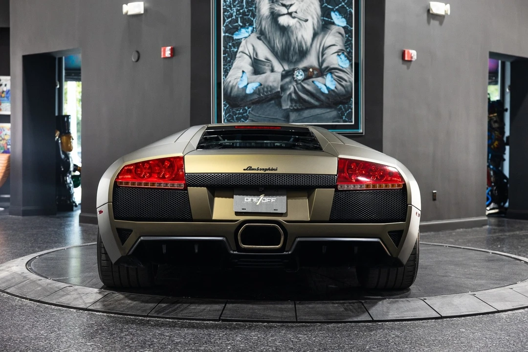 2007 Lamborghini Murcielago LP640 - Image 11 of 12