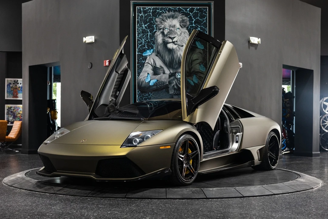 2007 Lamborghini Murcielago LP640 - Image 2 of 12