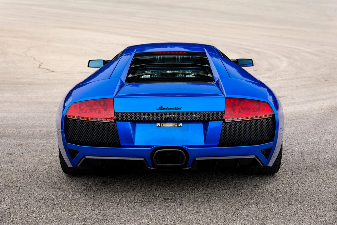 2007 Lamborghini Murcielago LP640 - Image 12 of 31