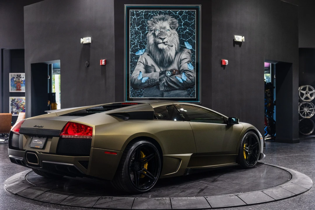 2007 Lamborghini Murcielago LP640 - Image 14 of 31