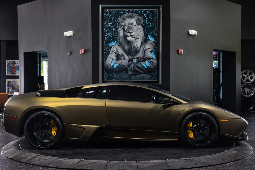 2007 Lamborghini Murcielago LP640 - Image 11 of 31