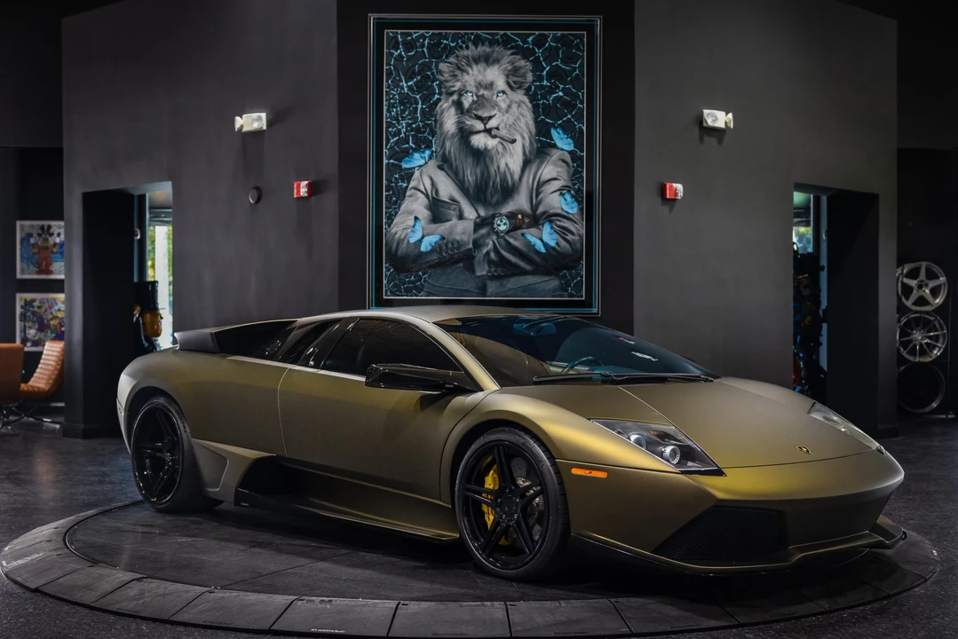 2007 Lamborghini Murcielago LP640 - Image 9 of 31