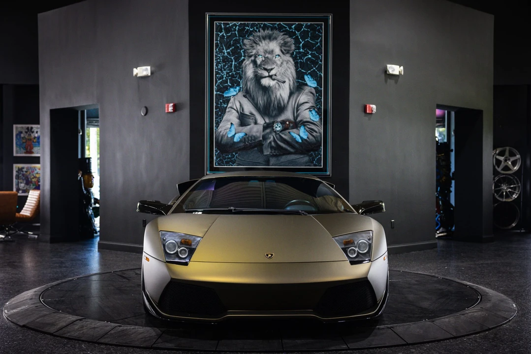 2007 Lamborghini Murcielago LP640 - Image 5 of 31