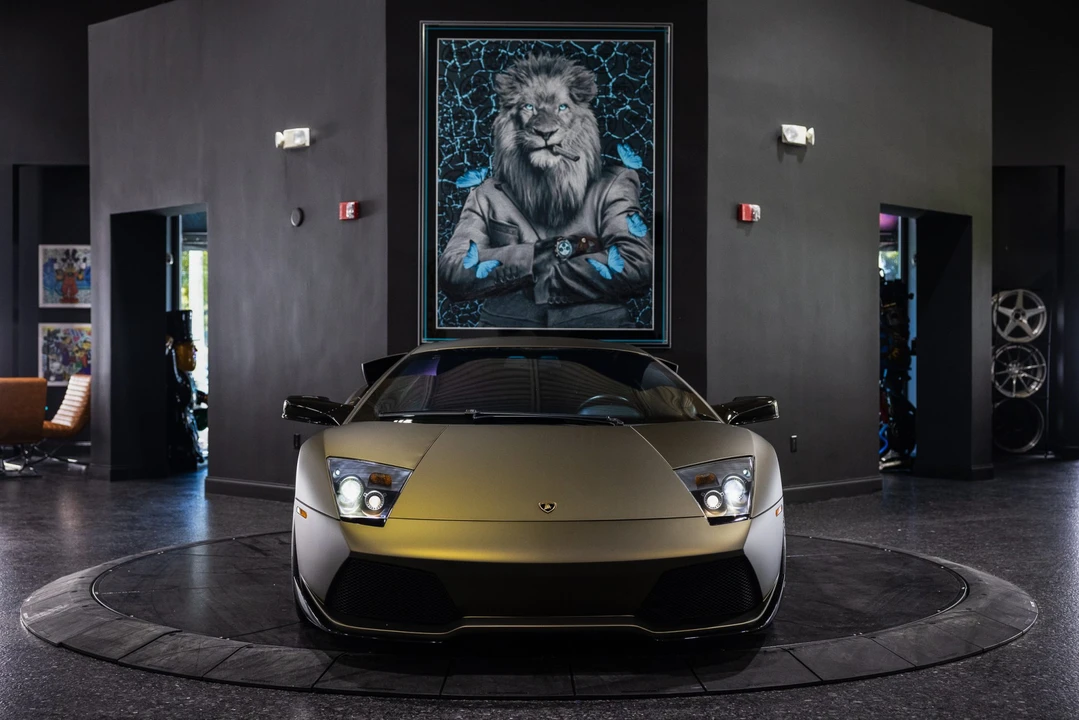 2007 Lamborghini Murcielago LP640 - Image 7 of 31