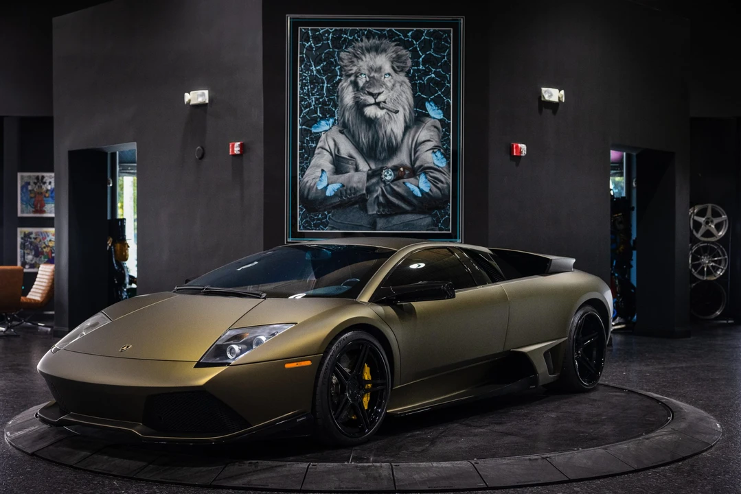 2007 Lamborghini Murcielago LP640 - Image 2 of 31