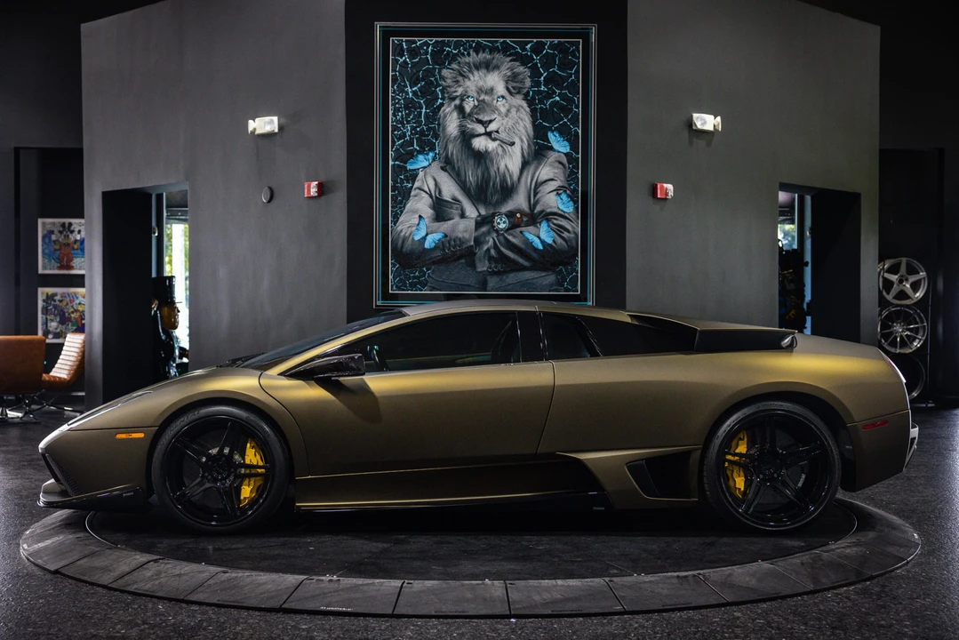 2007 Lamborghini Murcielago LP640 - Image 22 of 31